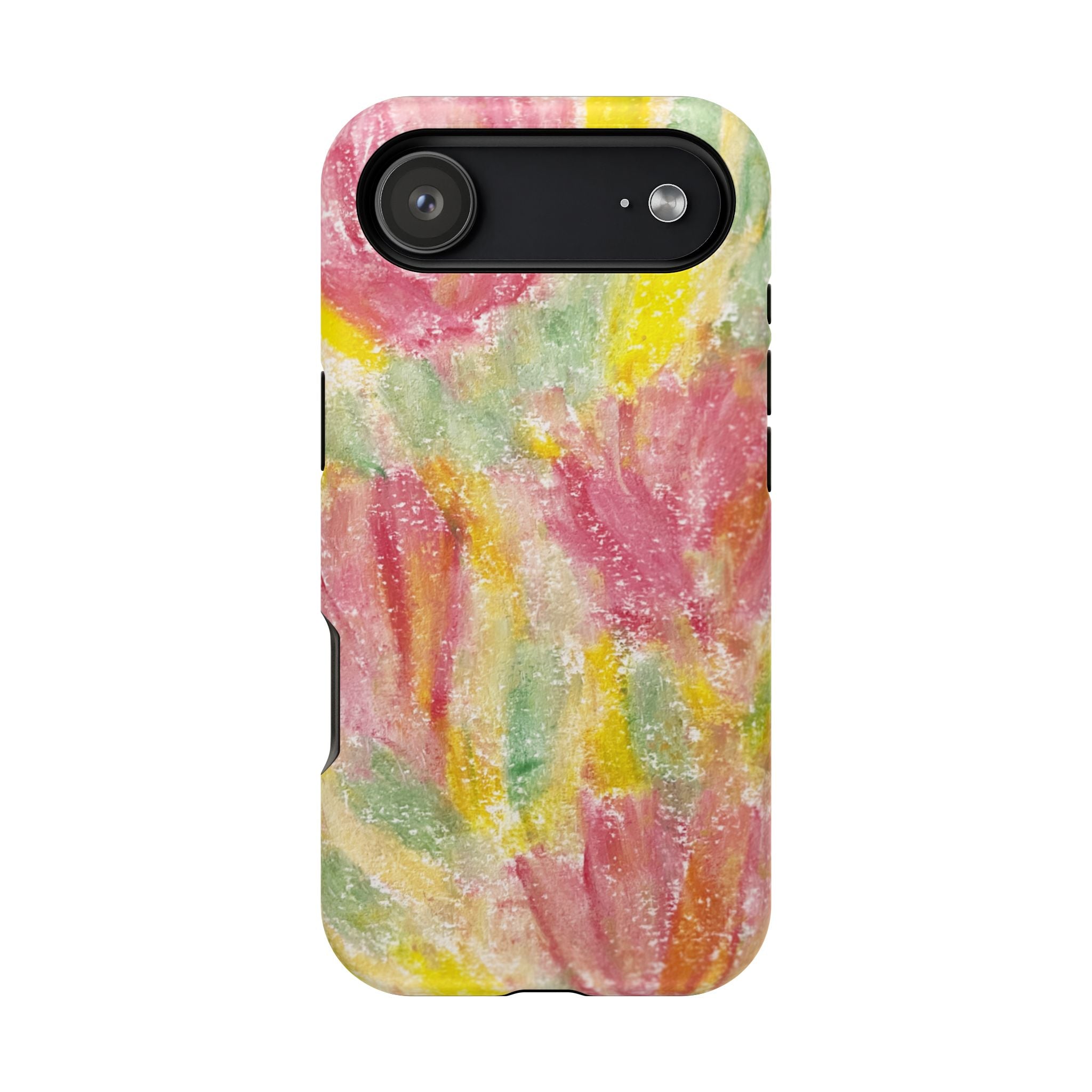 Yellow Pastel Haze Hard Case