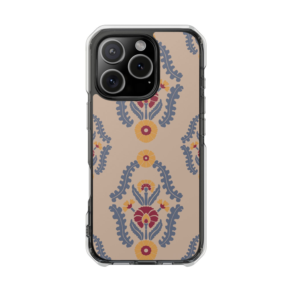 Vintage Blockprint Impact Case