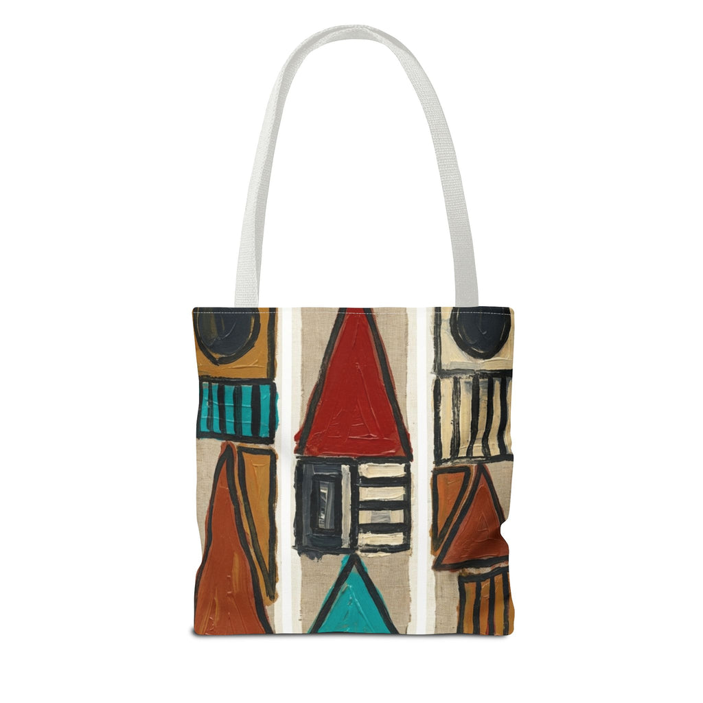 Painted Pillars Tote
