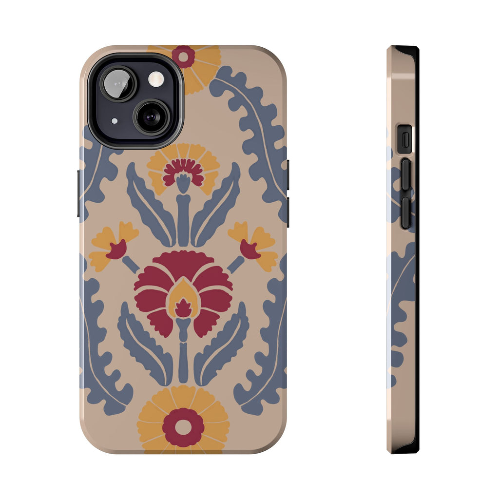 Vintage Blockprint Hard Case