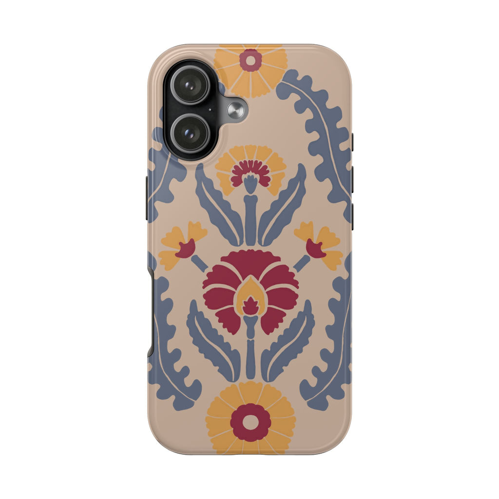 Vintage Blockprint Hard Case
