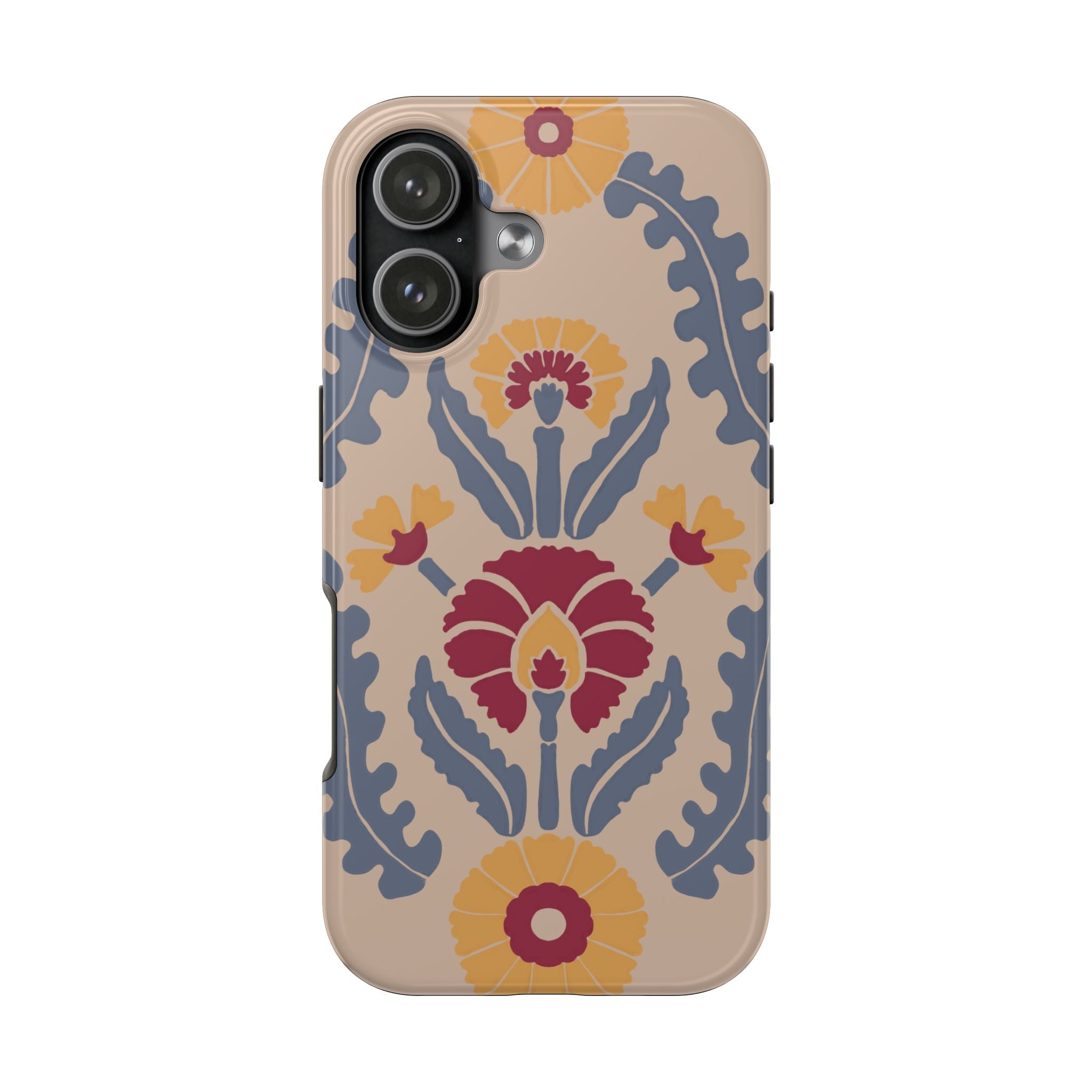 Vintage Blockprint Hard Case