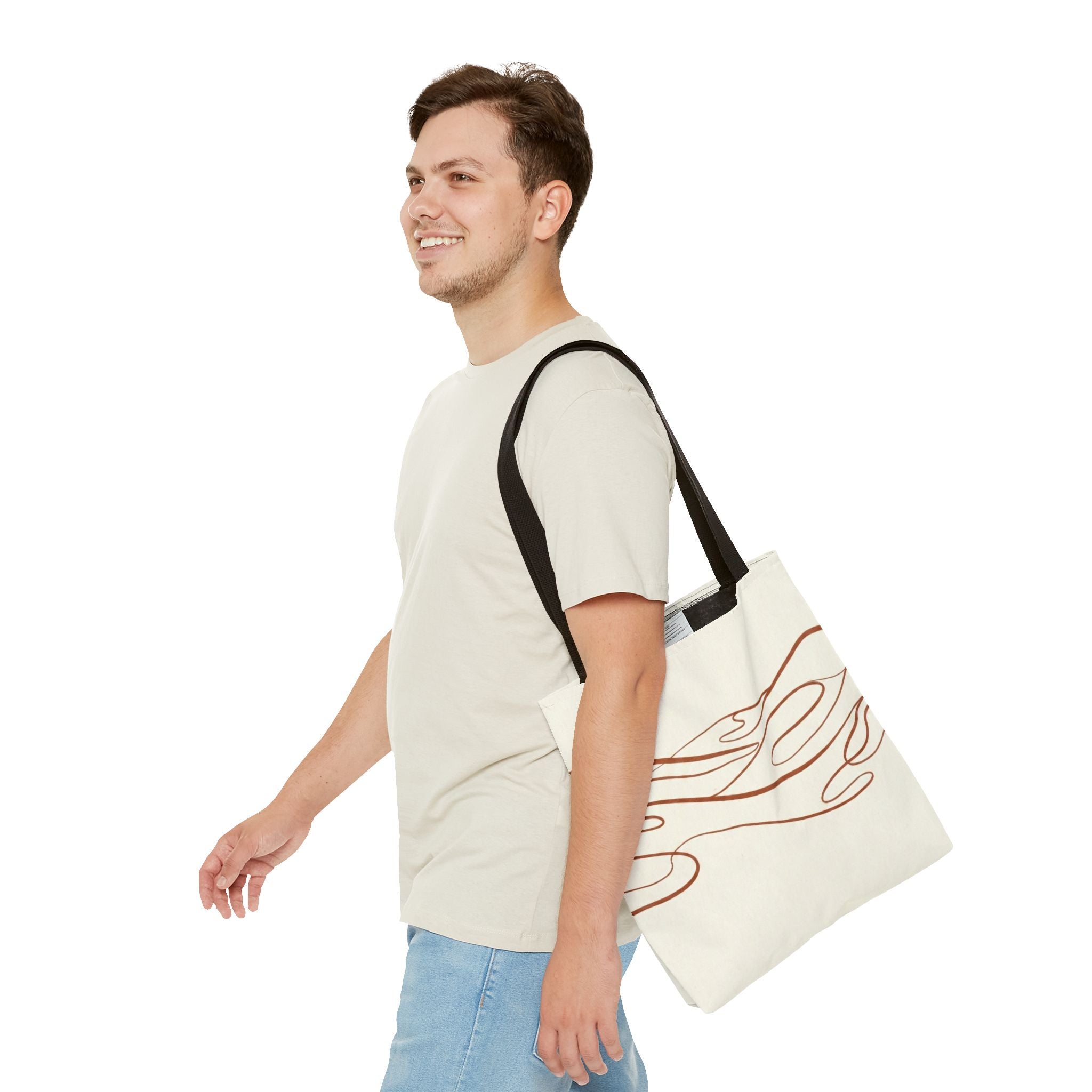 Calm Lines Tote