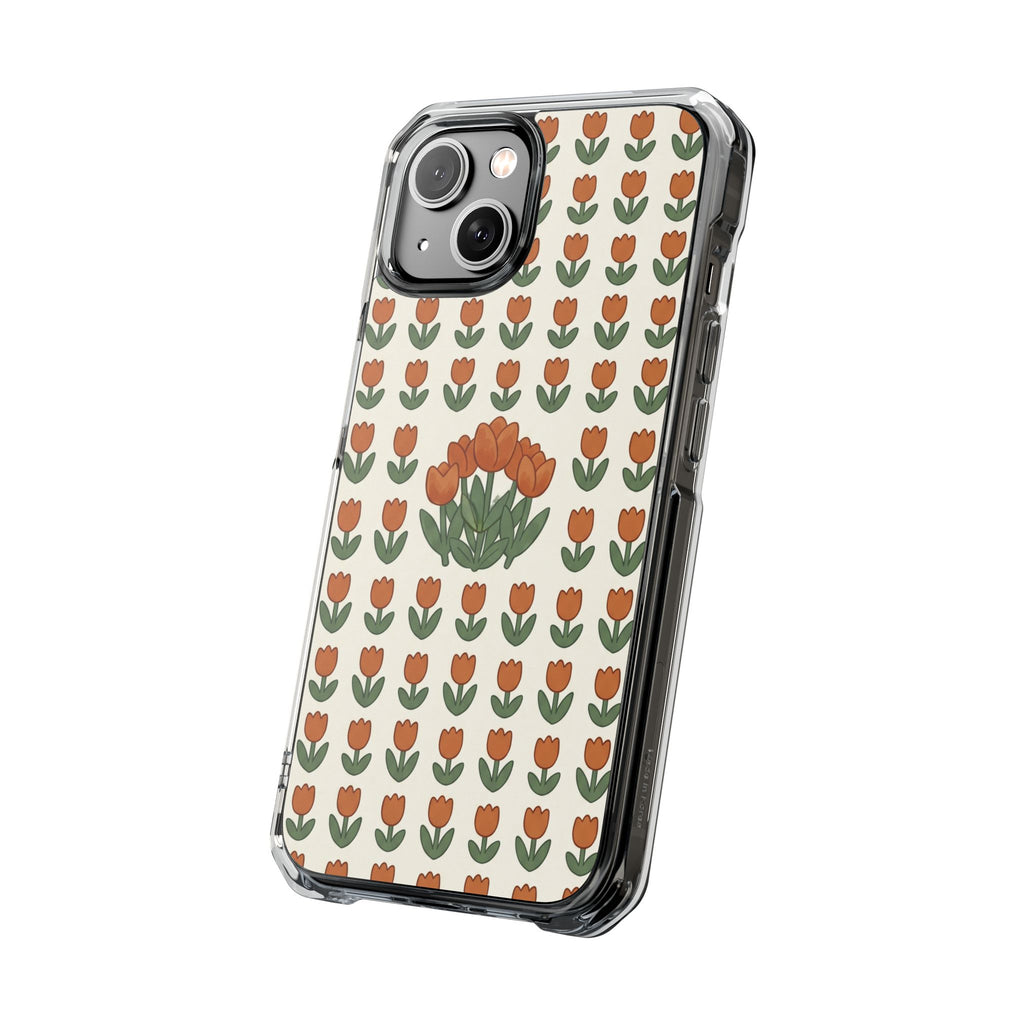 Tulip Bloom Impact Case