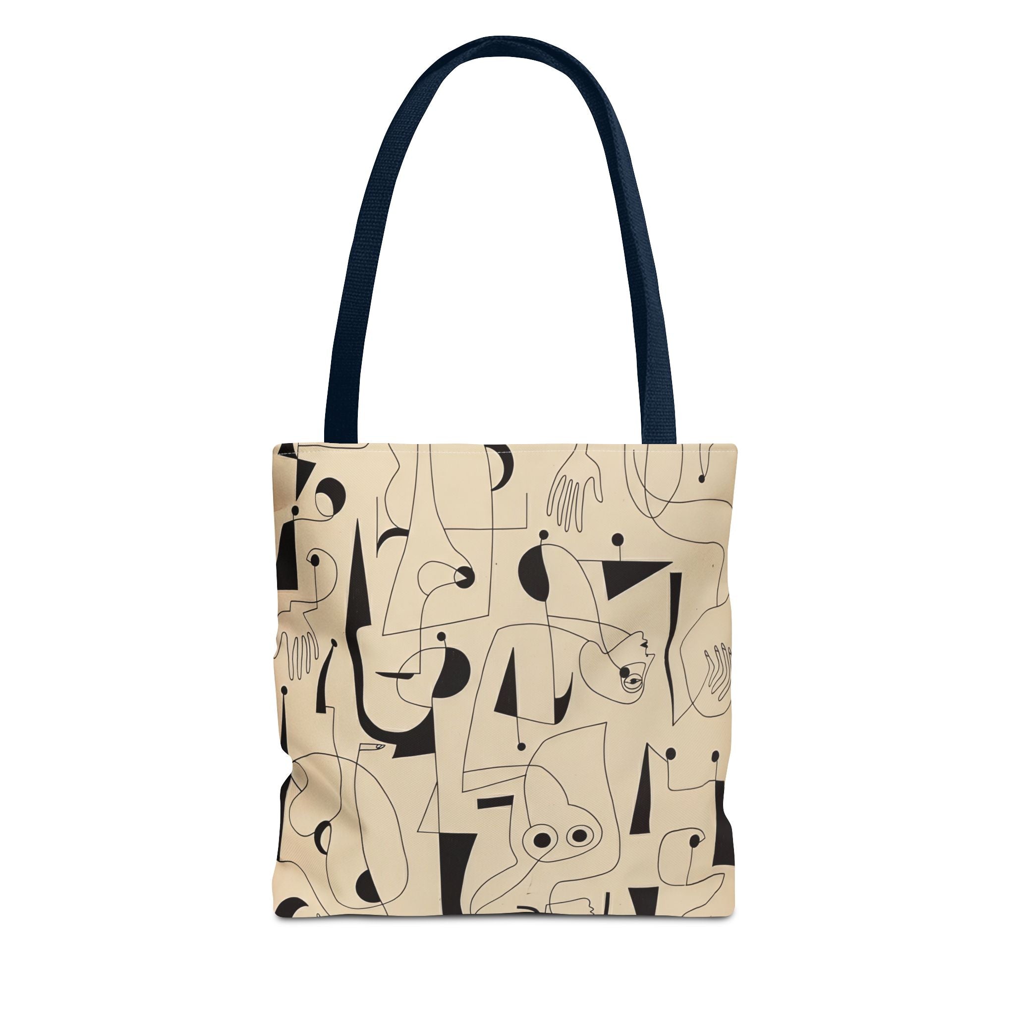 Shape Story Tote Bag
