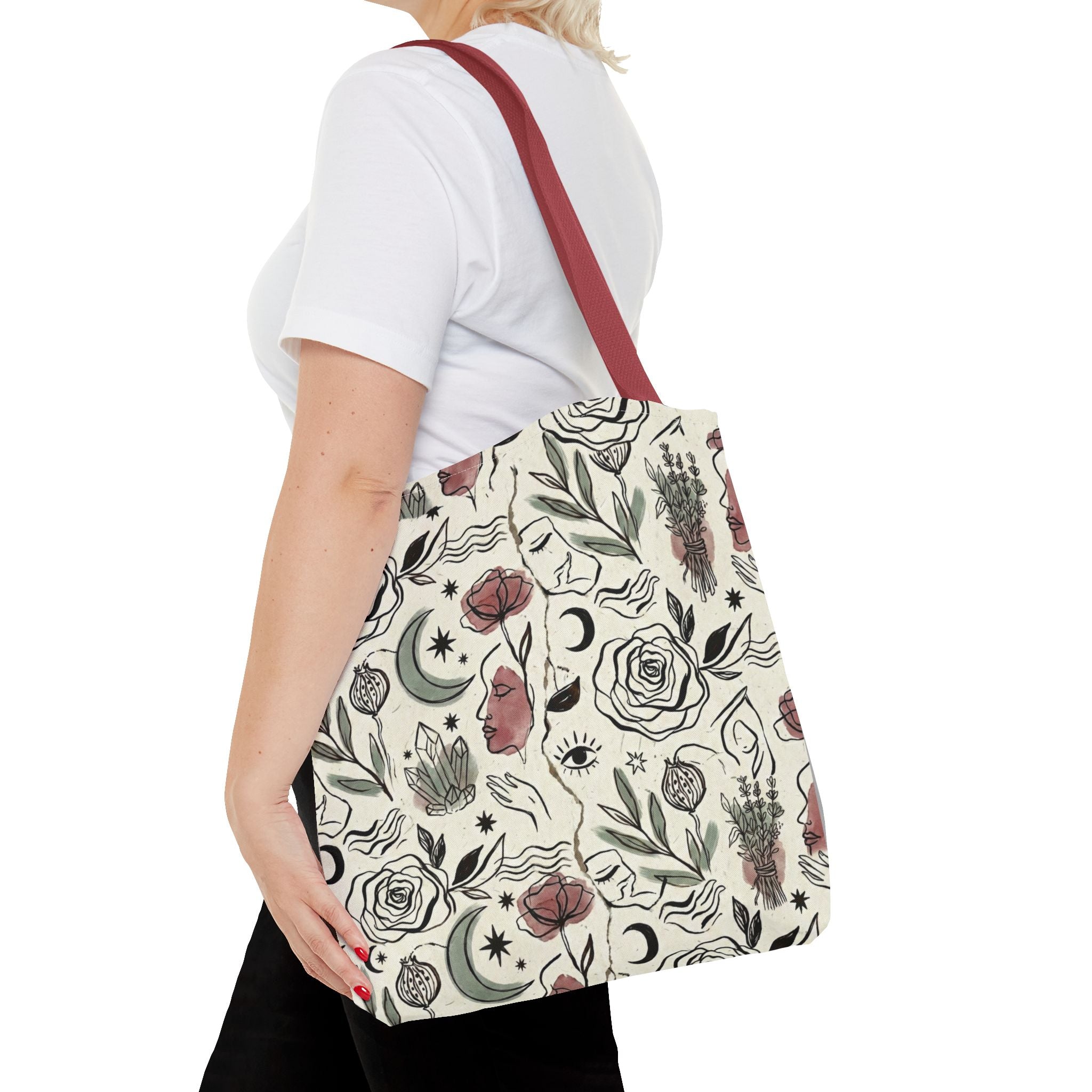 Moonflower Tote