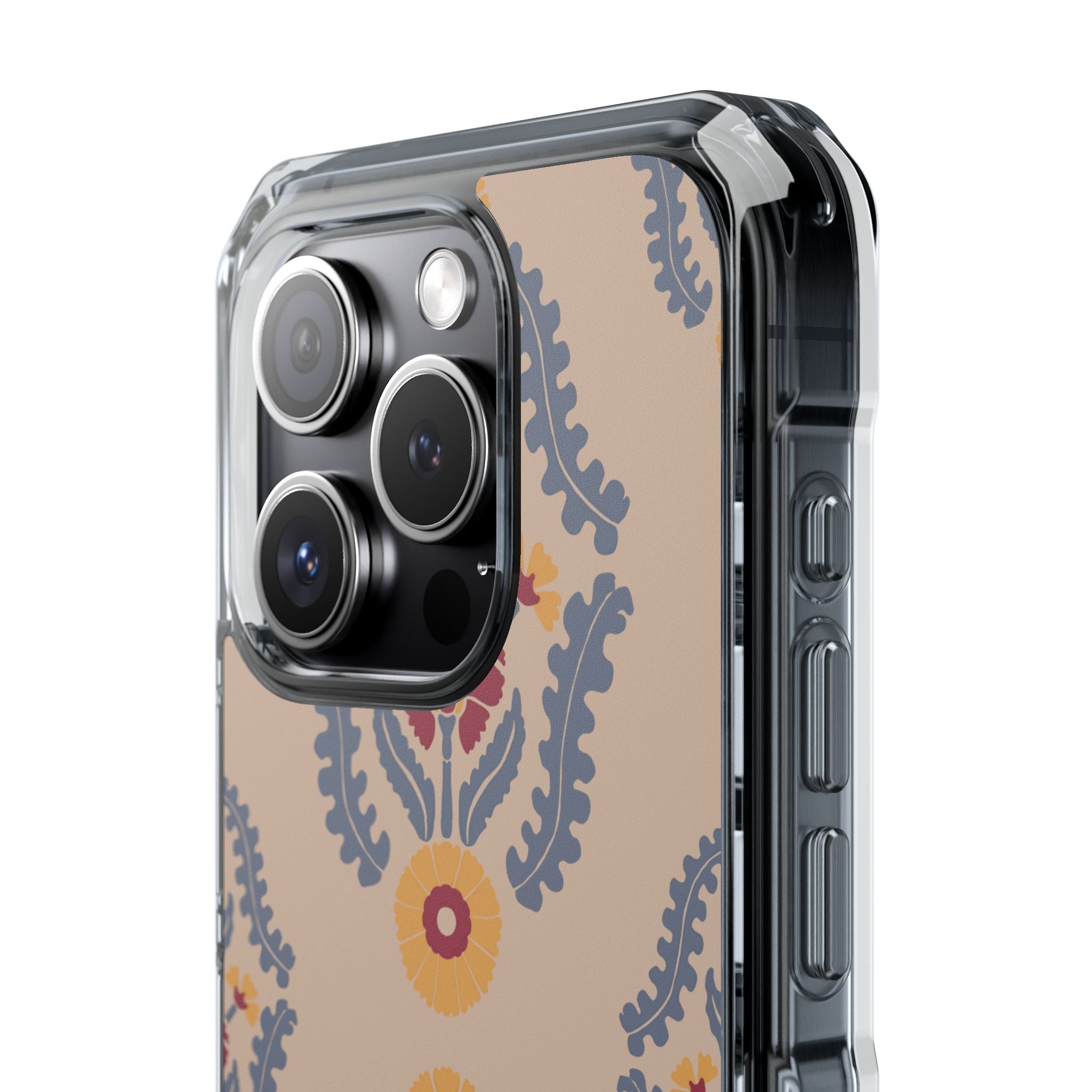 Vintage Blockprint Impact Case