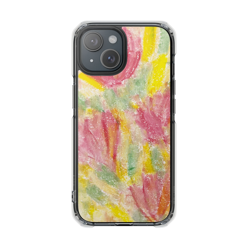 Yellow Pastel Haze Impact Case