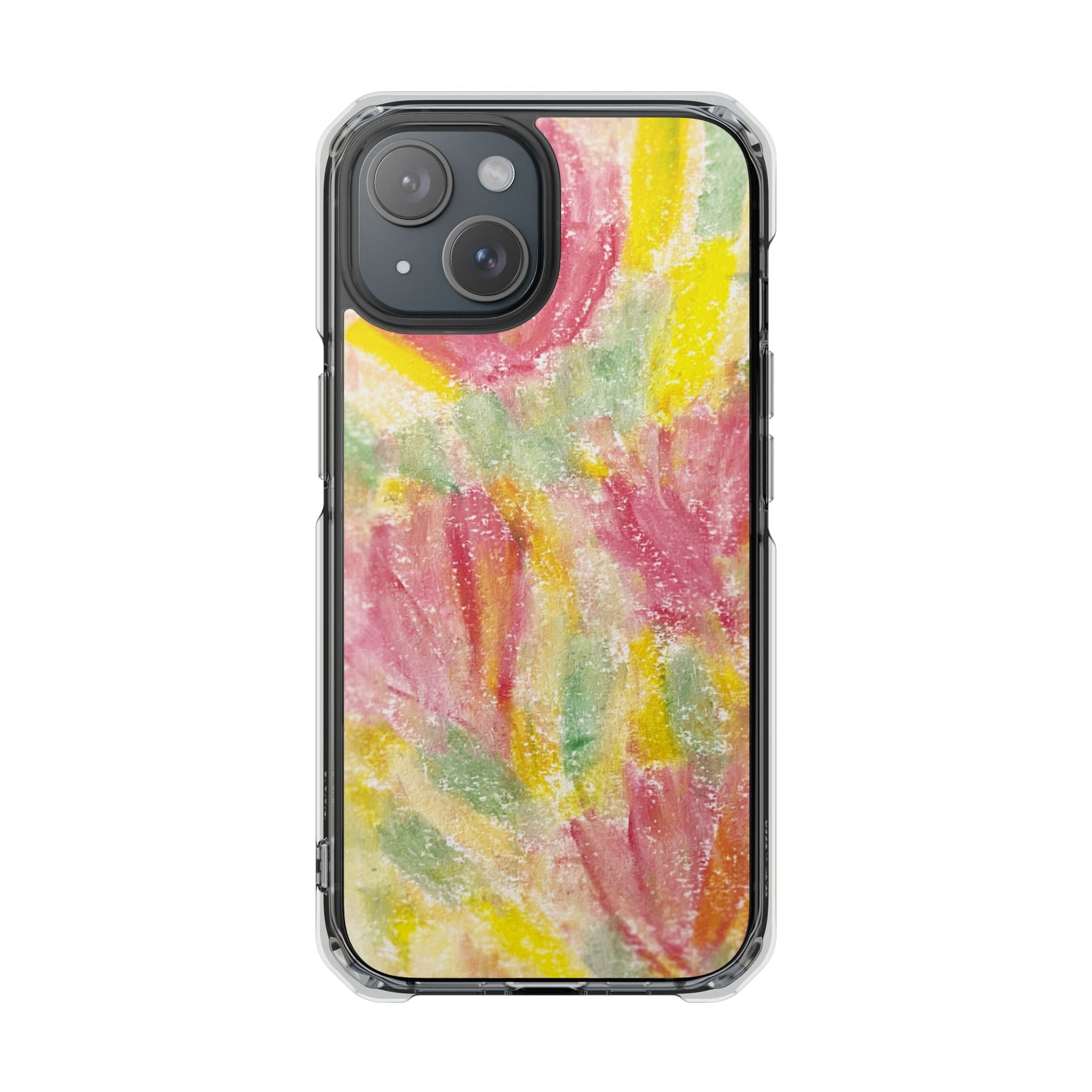 Yellow Pastel Haze Impact Case