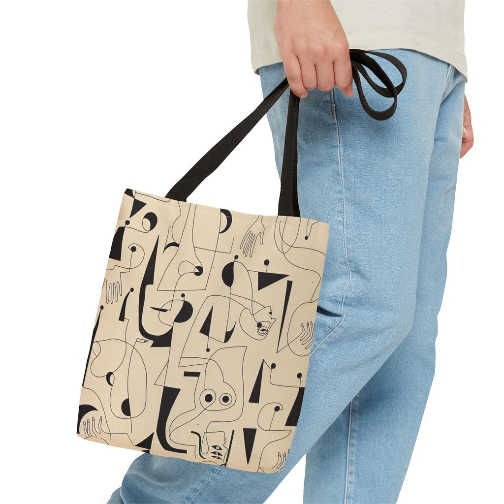 Shape Story Tote Bag