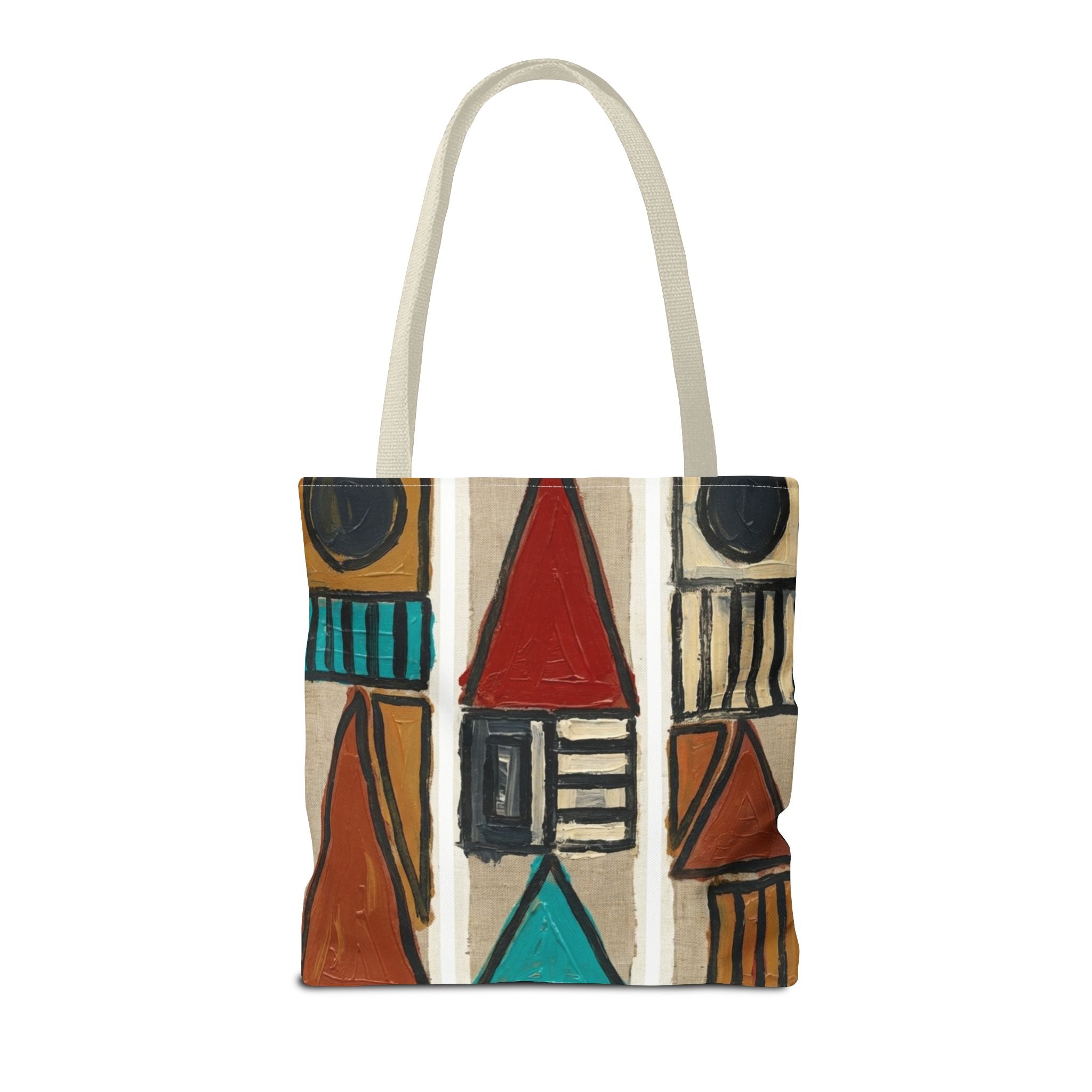 Painted Pillars Tote