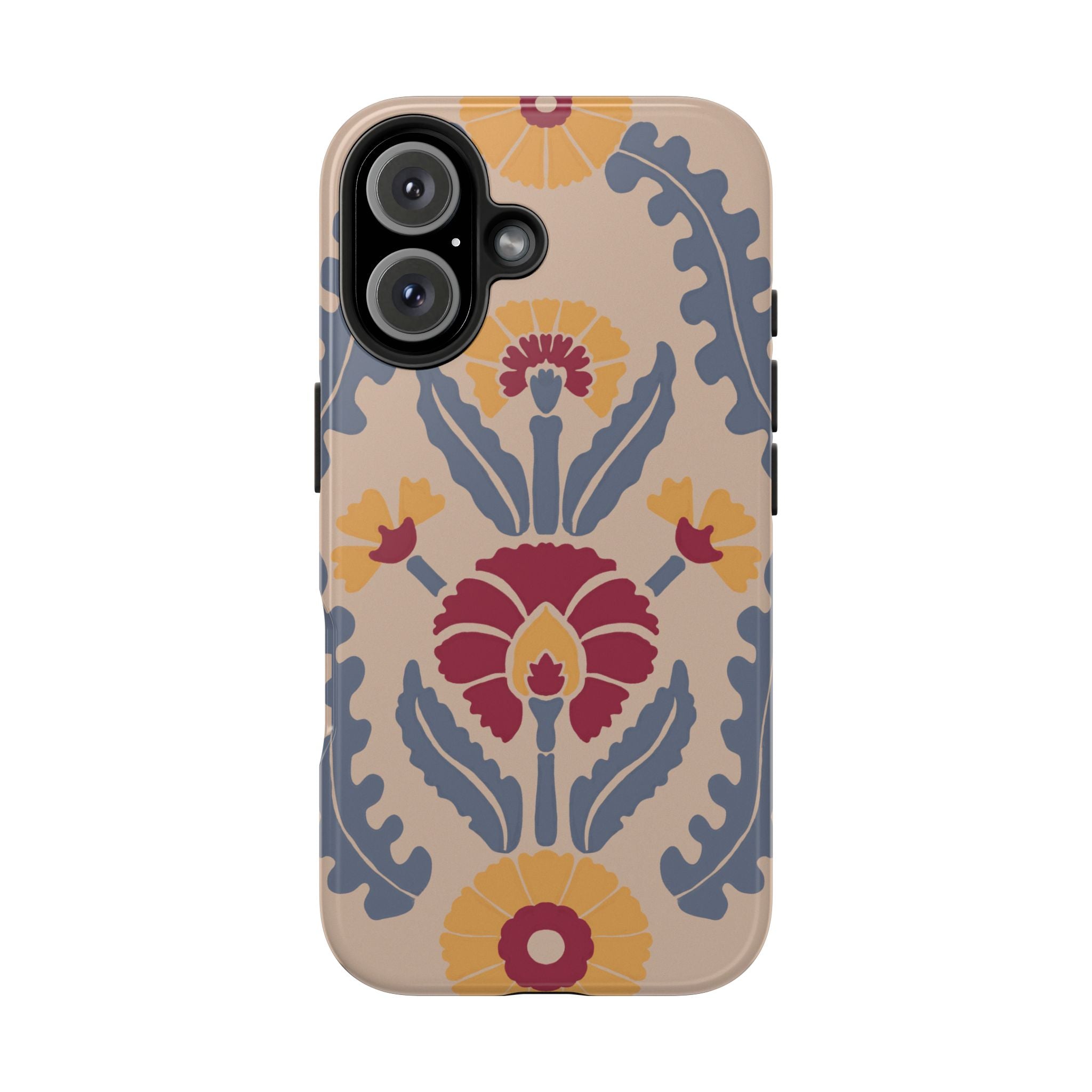 Vintage Blockprint Hard Case
