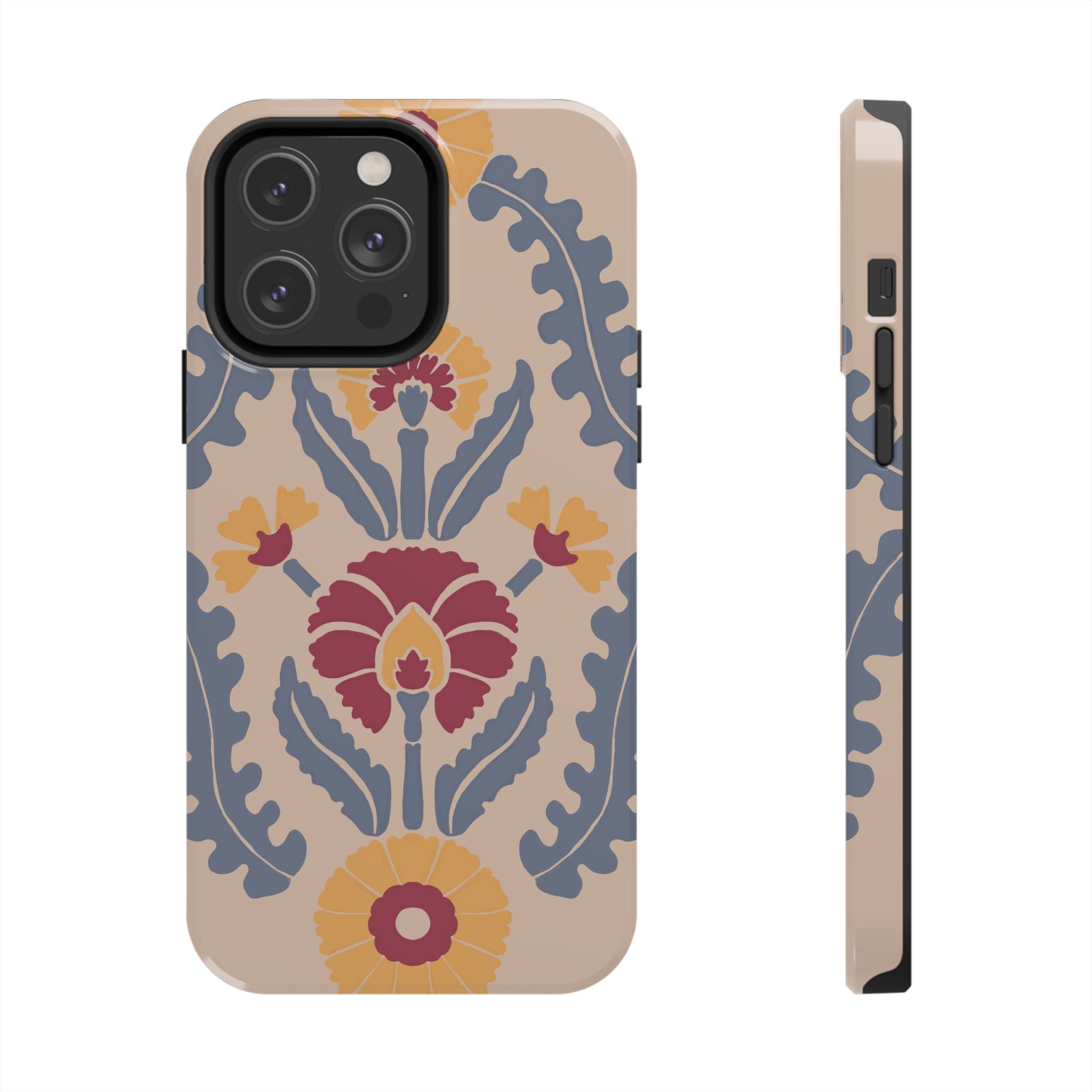Vintage Blockprint Hard Case