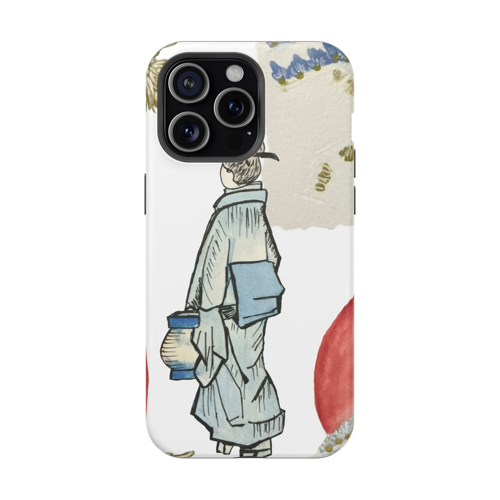 Watercolor Japan Hard Case
