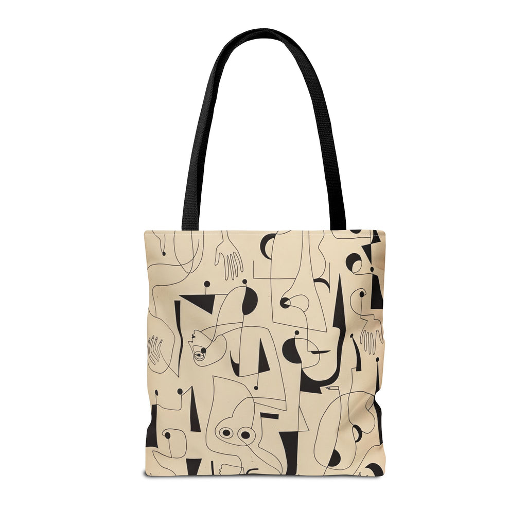 Shape Story Tote Bag