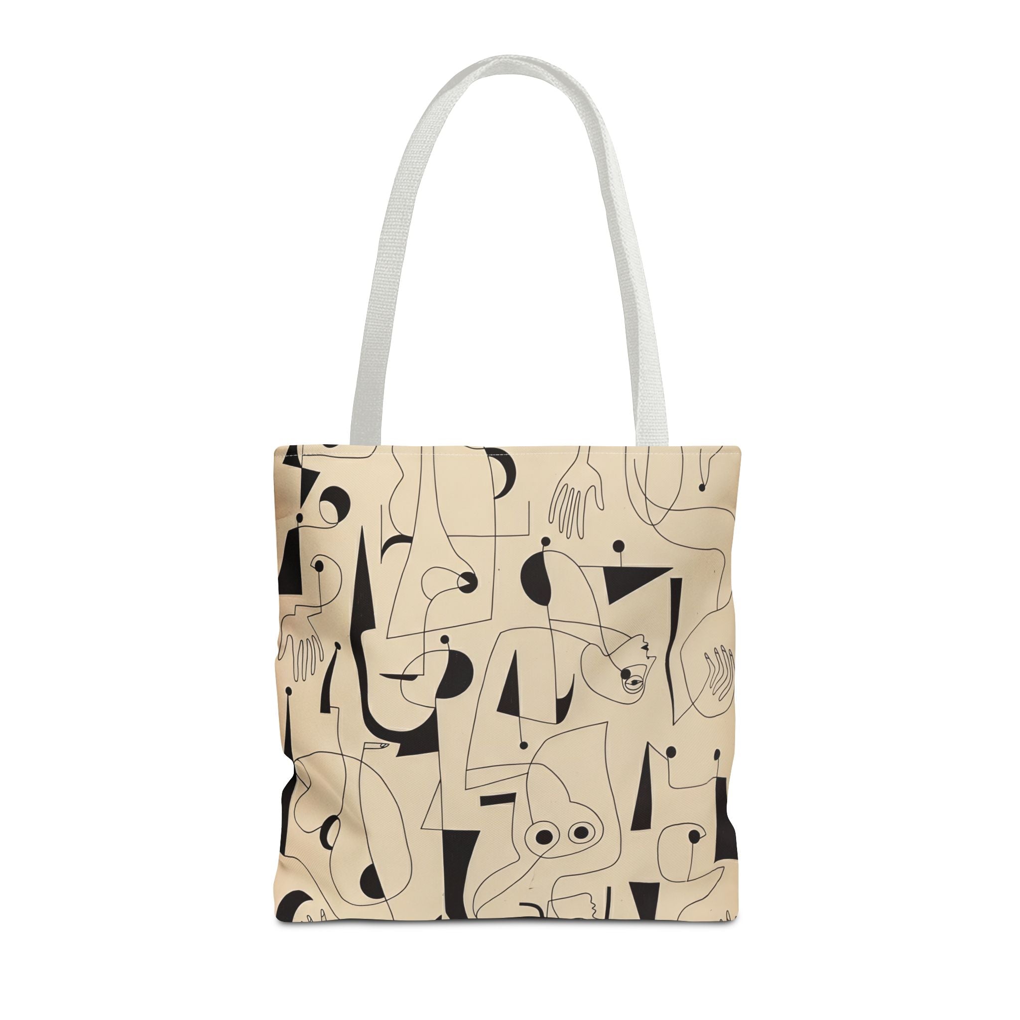 Shape Story Tote Bag