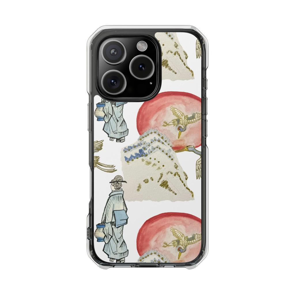 Watercolor Japan Impact Case