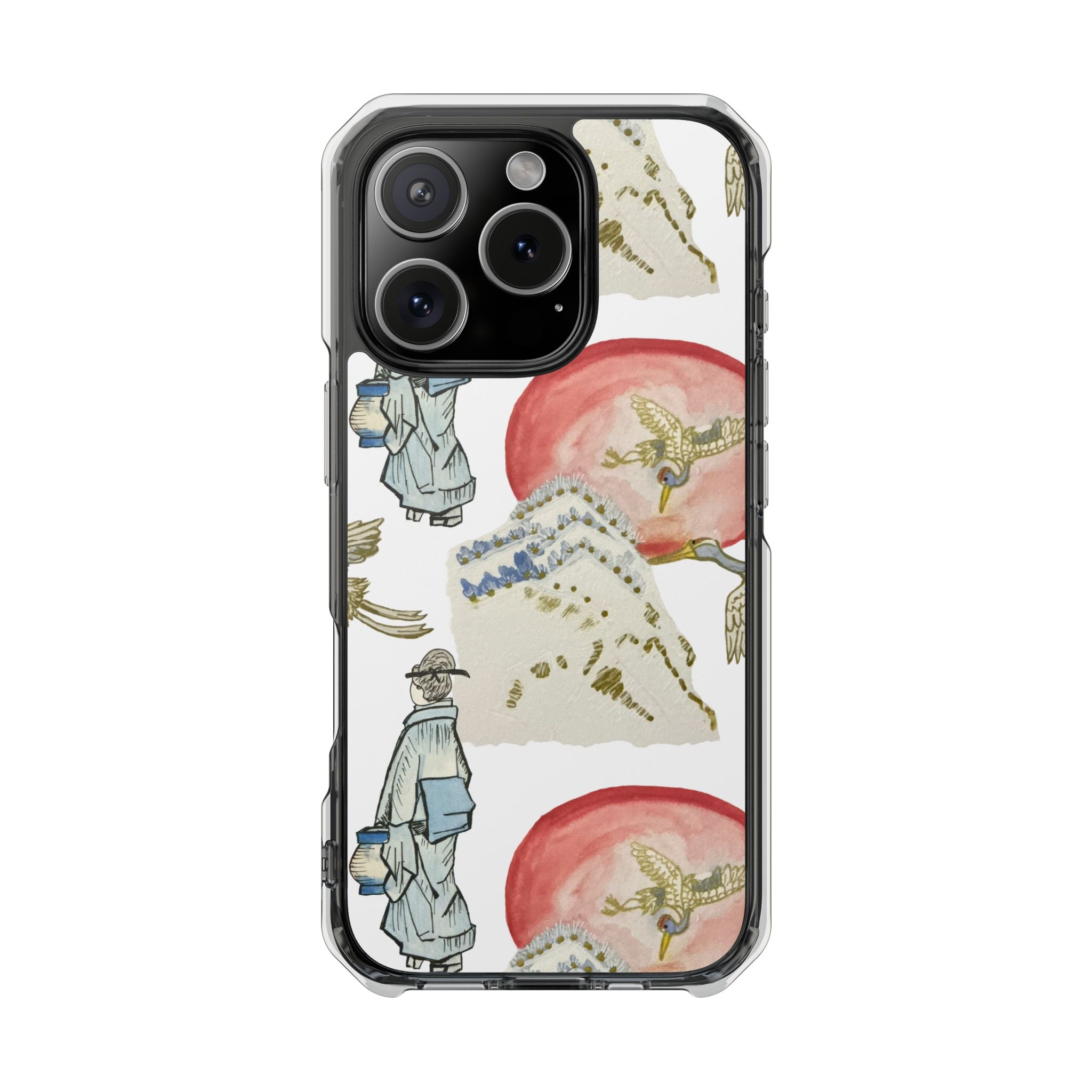 Watercolor Japan Impact Case