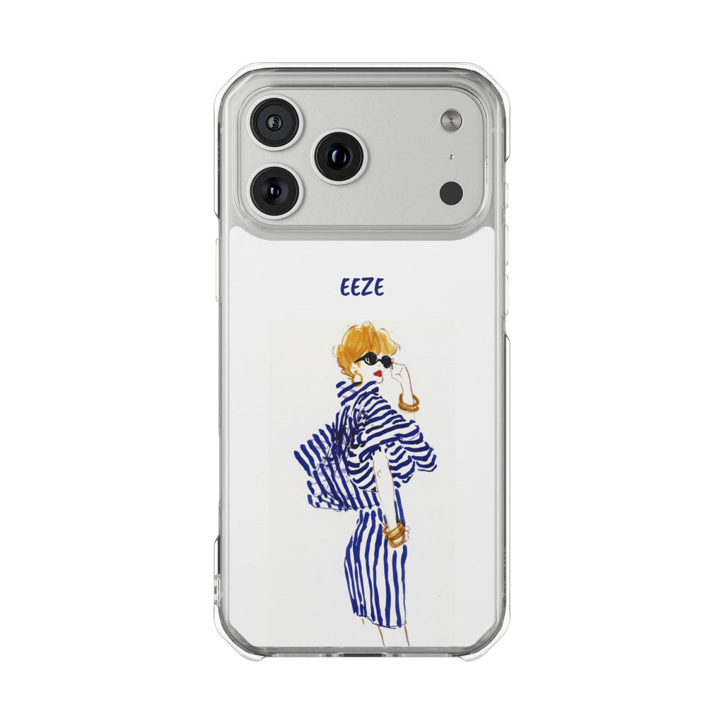 EEZE Girl Magnetic Clear Impact Case