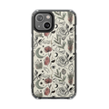 Moon and Flower Impact Case