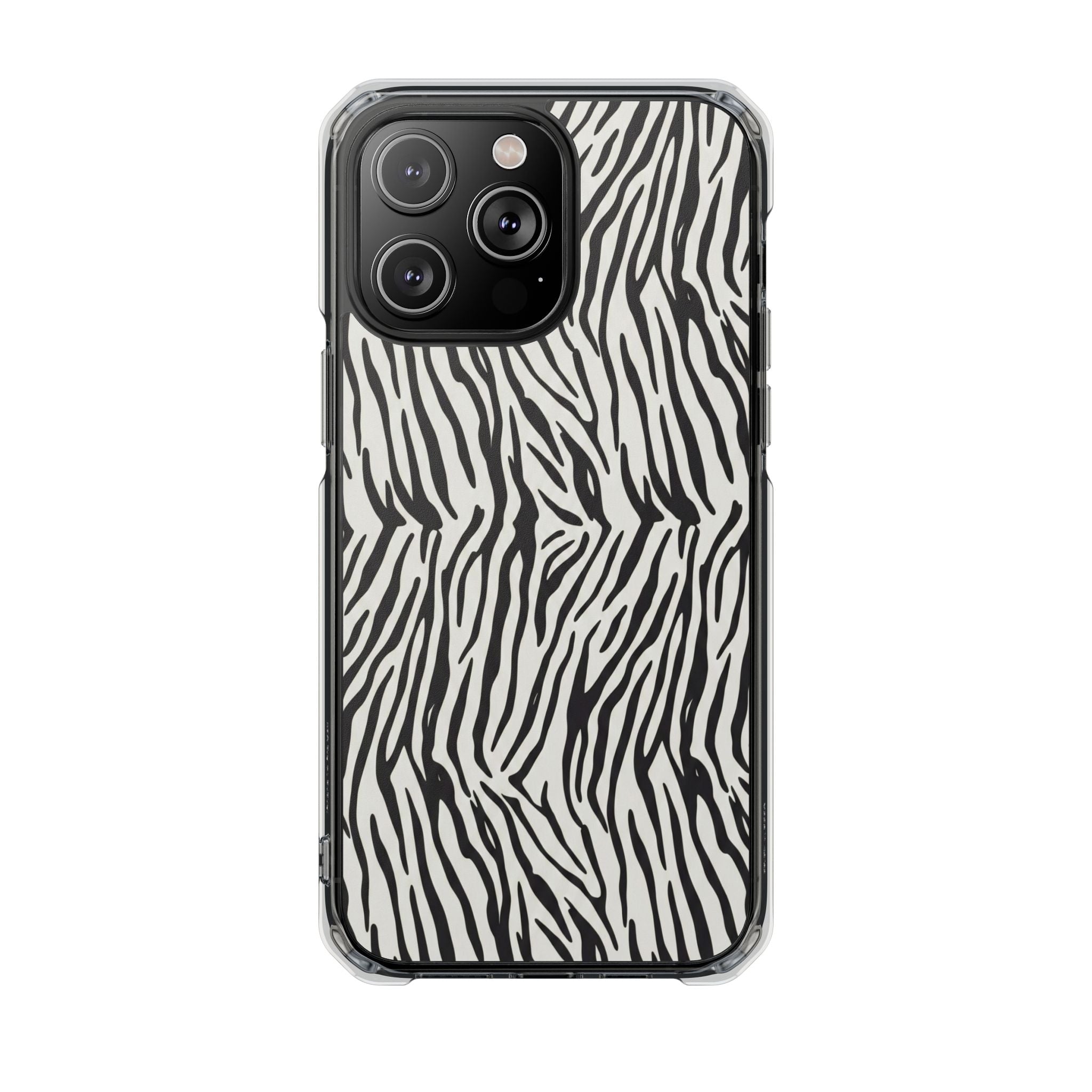 Zebra Edit Case