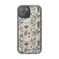 Moon and Flower Impact Case
