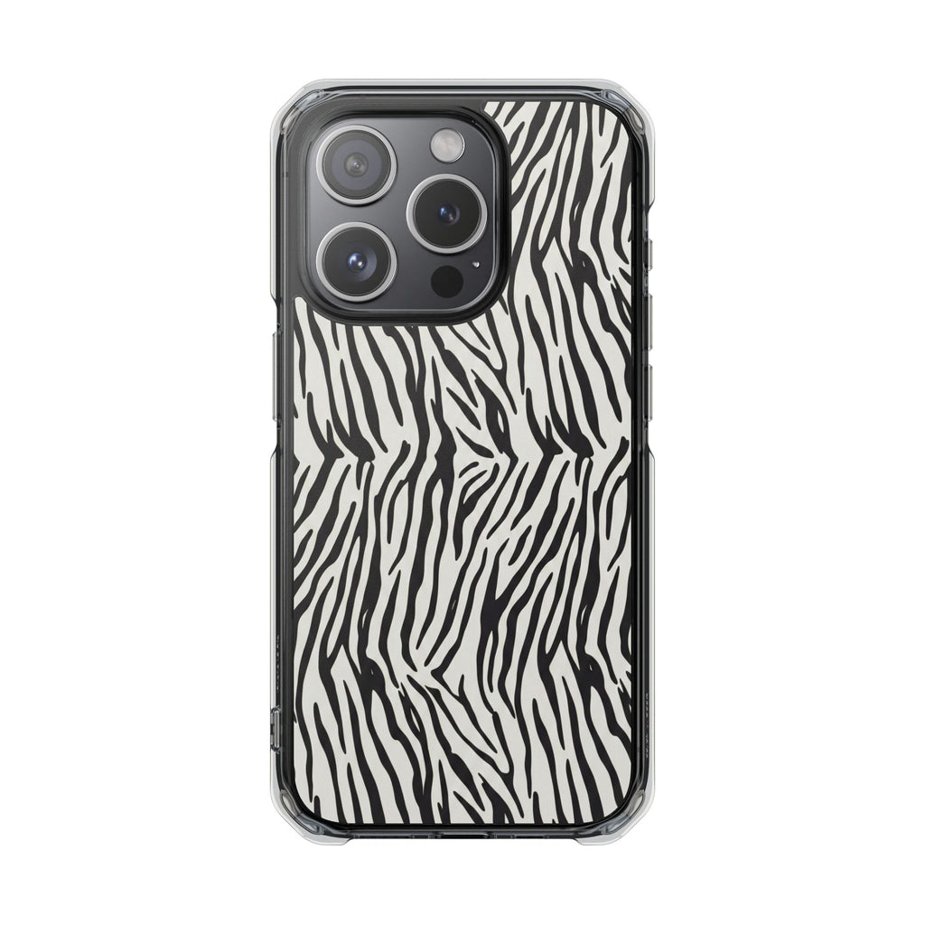 Zebra Edit Case