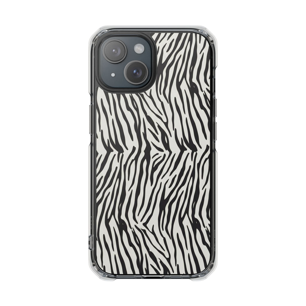 Zebra Edit Case