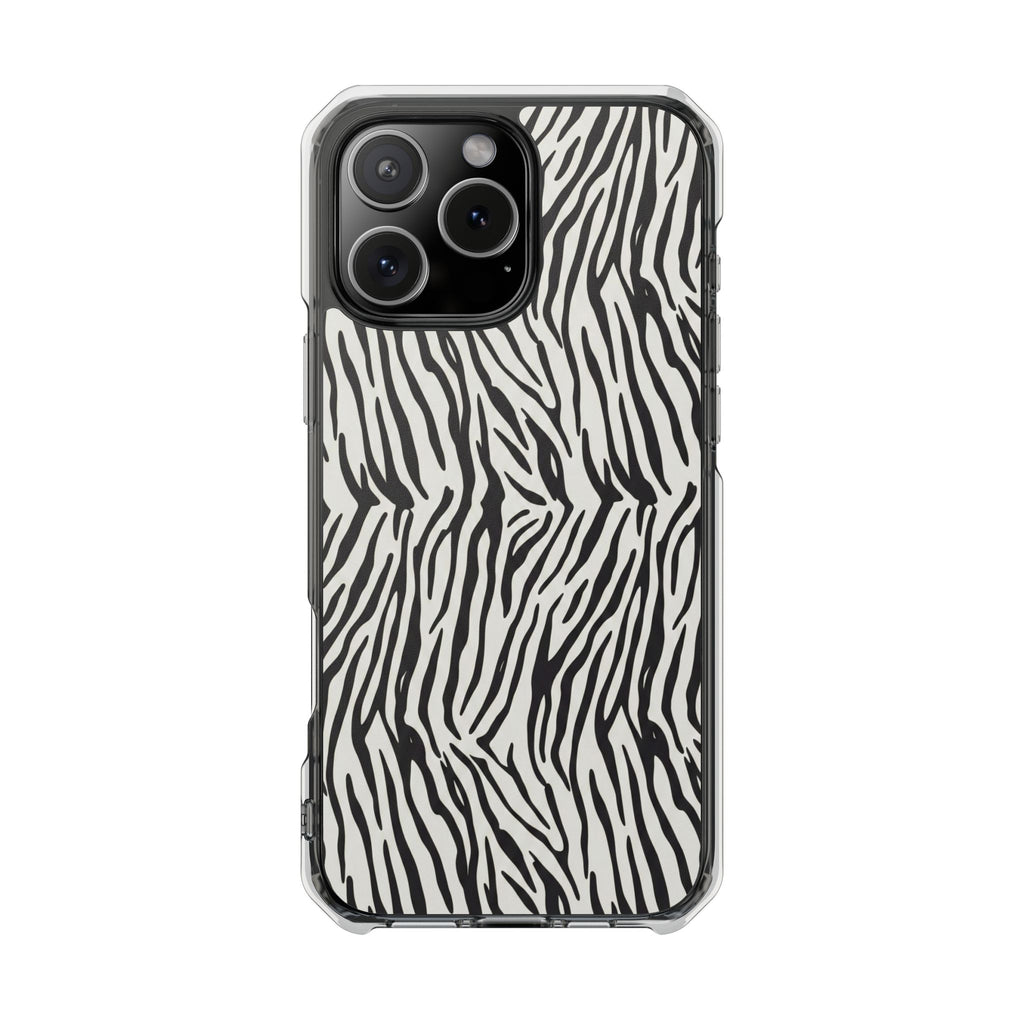 Zebra Edit Case