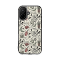 Moon and Flower Impact Case