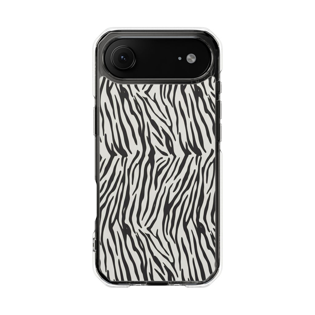 Zebra Edit Case