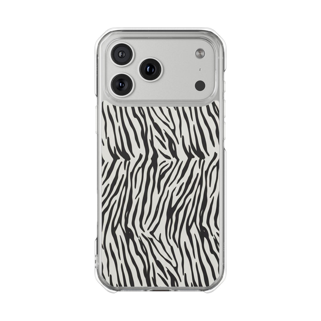 Zebra Edit Case