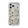 Moon and Flower Impact Case