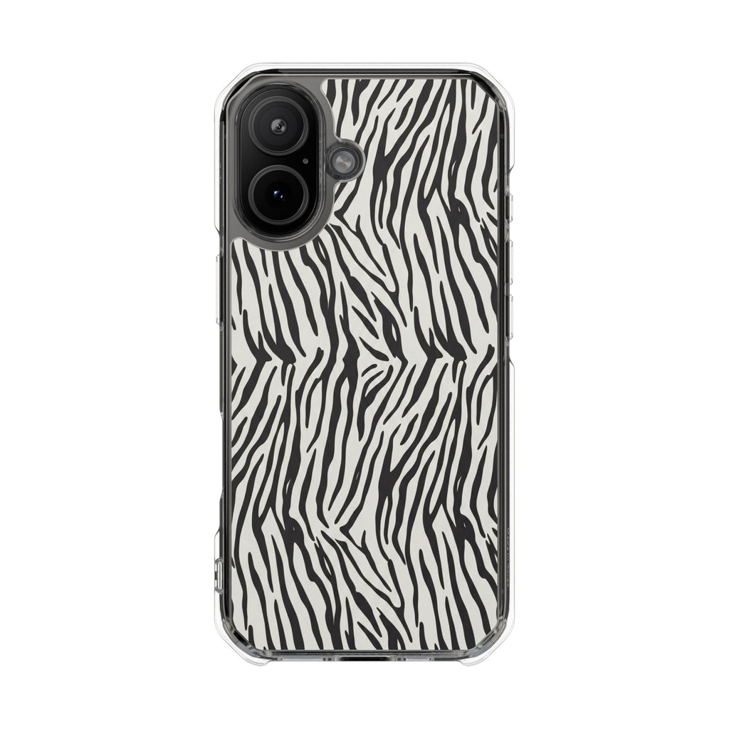 Zebra Edit Case