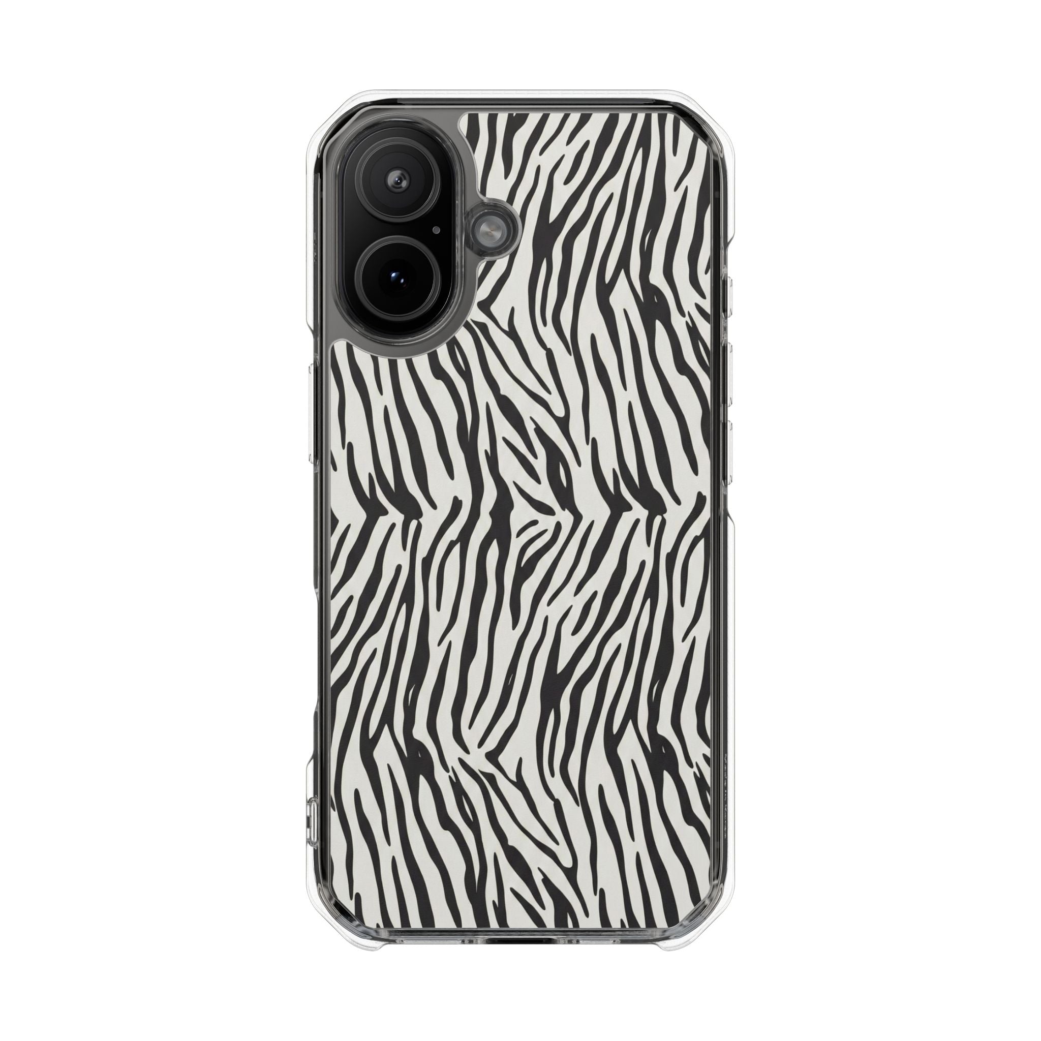 Zebra Edit Case
