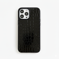 Prestige Noir Case Drop-resistant All-inclusive iPhone Case / Croc series