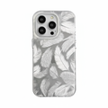 Velour Feather Pattern Gradient IPhone Case